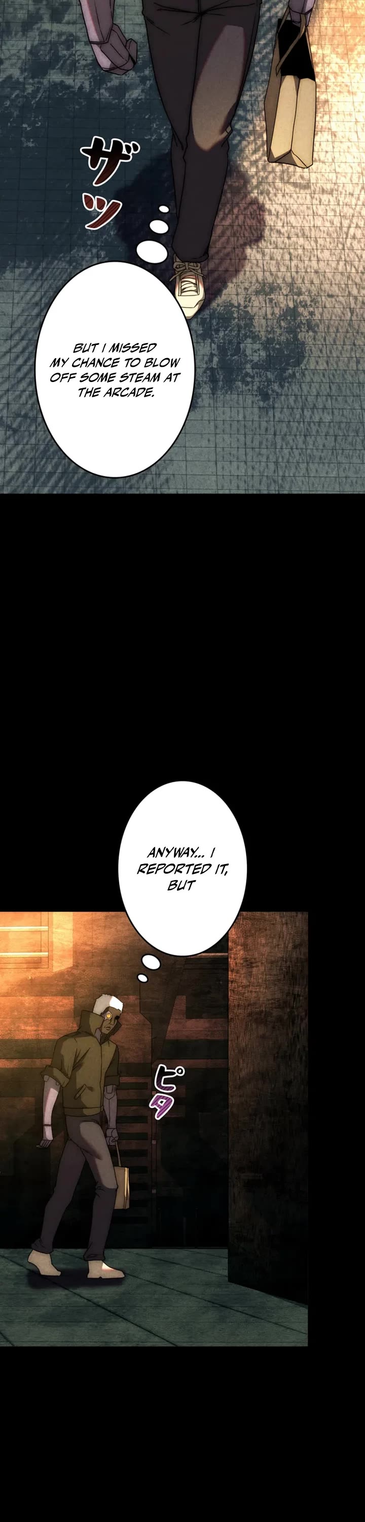 I Became an Evolving Space Monster chapter 31 page 2