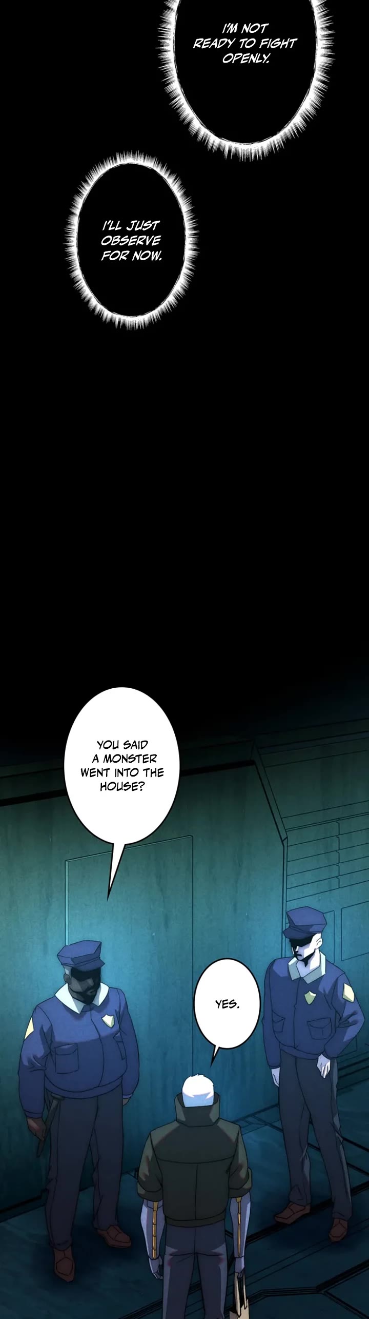 I Became an Evolving Space Monster chapter 31 page 24