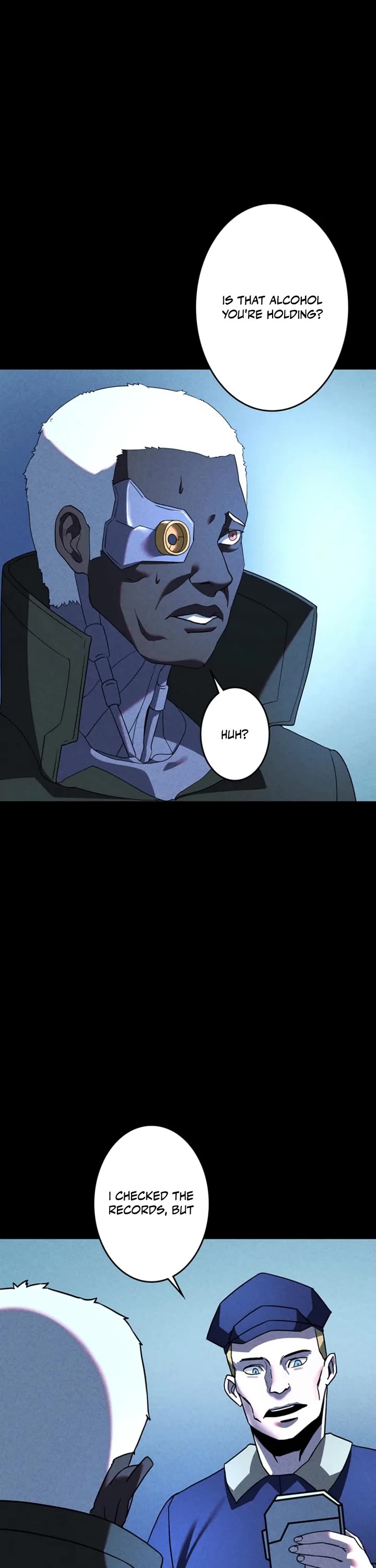 I Became an Evolving Space Monster chapter 31 page 27