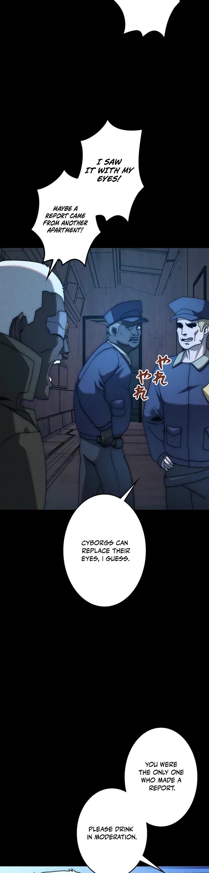 I Became an Evolving Space Monster chapter 31 page 33