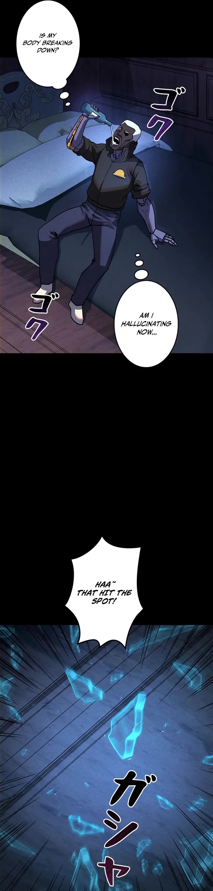 I Became an Evolving Space Monster chapter 31 page 41