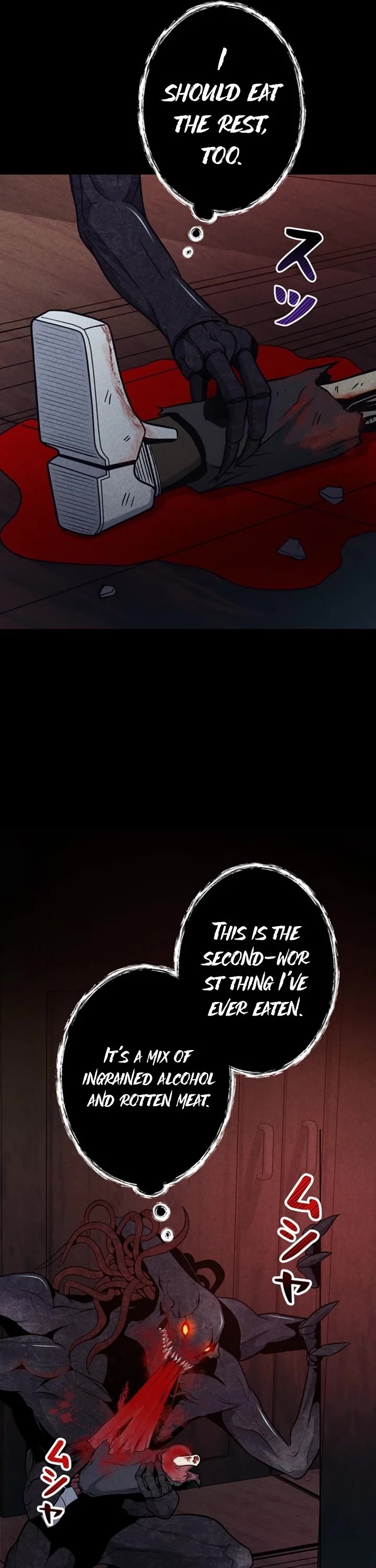 I Became an Evolving Space Monster chapter 32 page 14