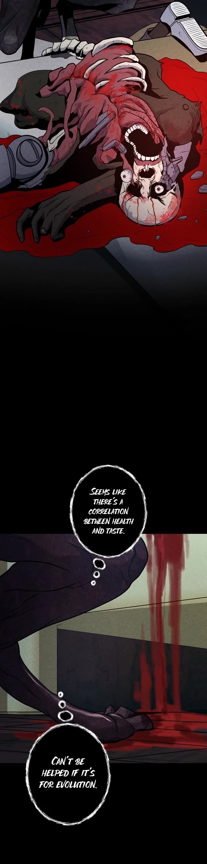 I Became an Evolving Space Monster chapter 32 page 15