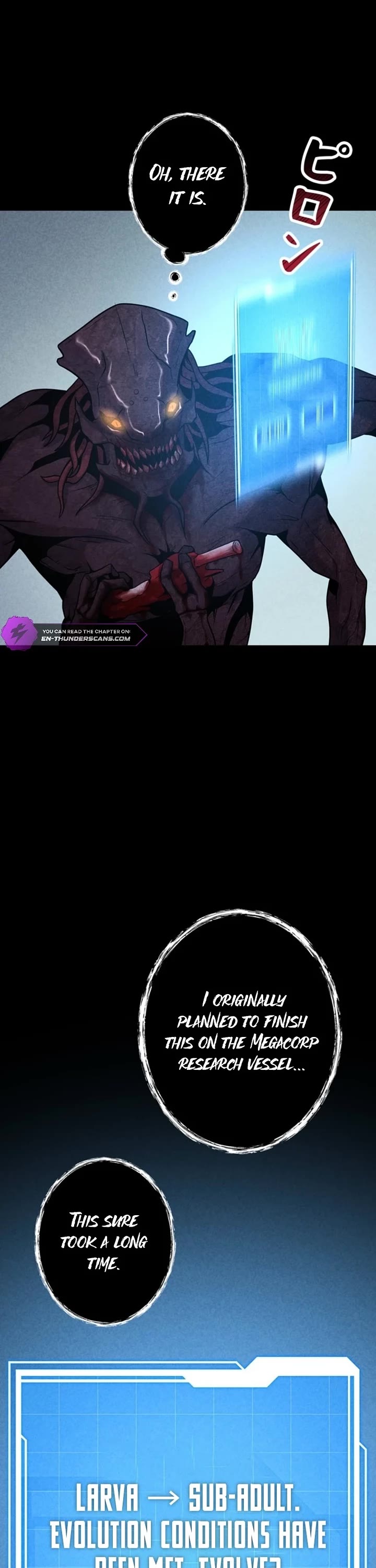 I Became an Evolving Space Monster chapter 32 page 16