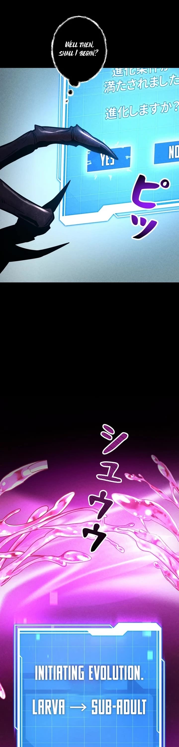 I Became an Evolving Space Monster chapter 32 page 20