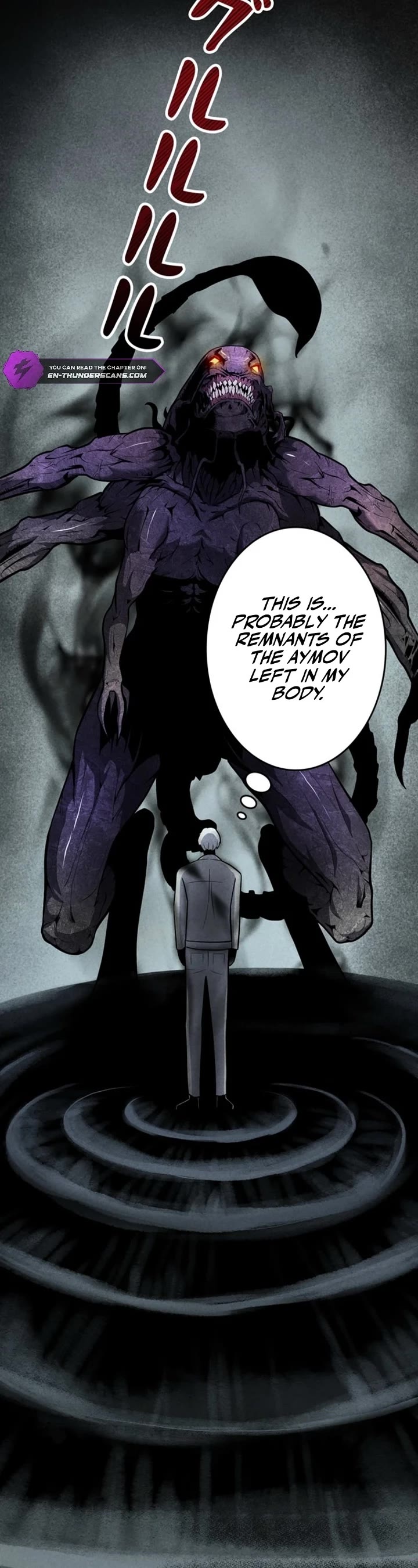 I Became an Evolving Space Monster chapter 32 page 33