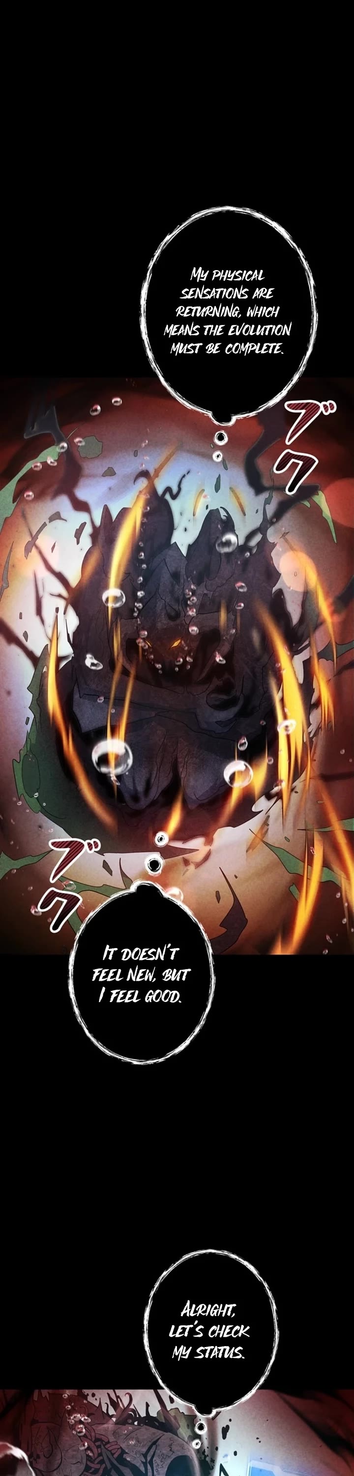 I Became an Evolving Space Monster chapter 32 page 38