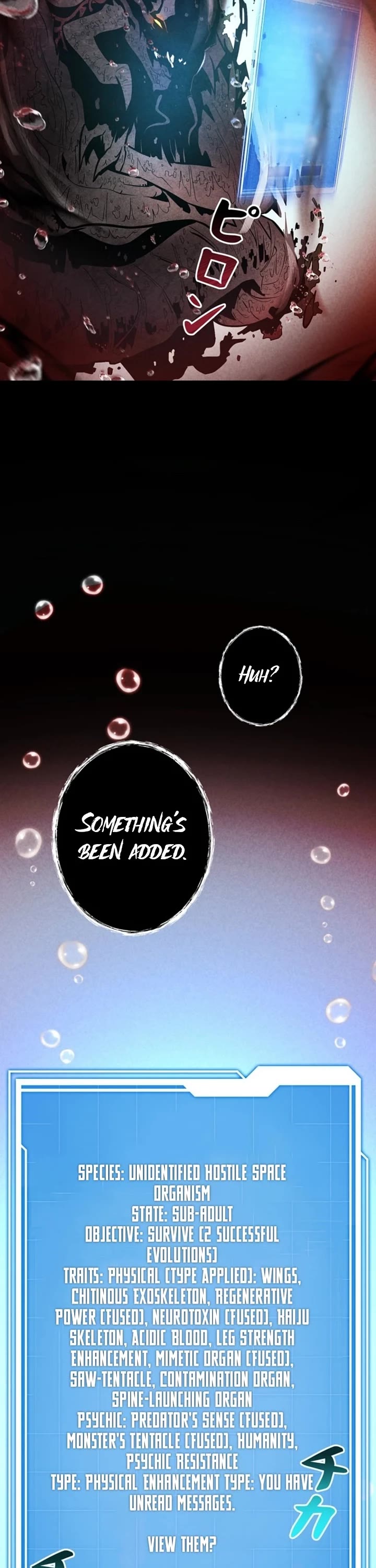 I Became an Evolving Space Monster chapter 32 page 39