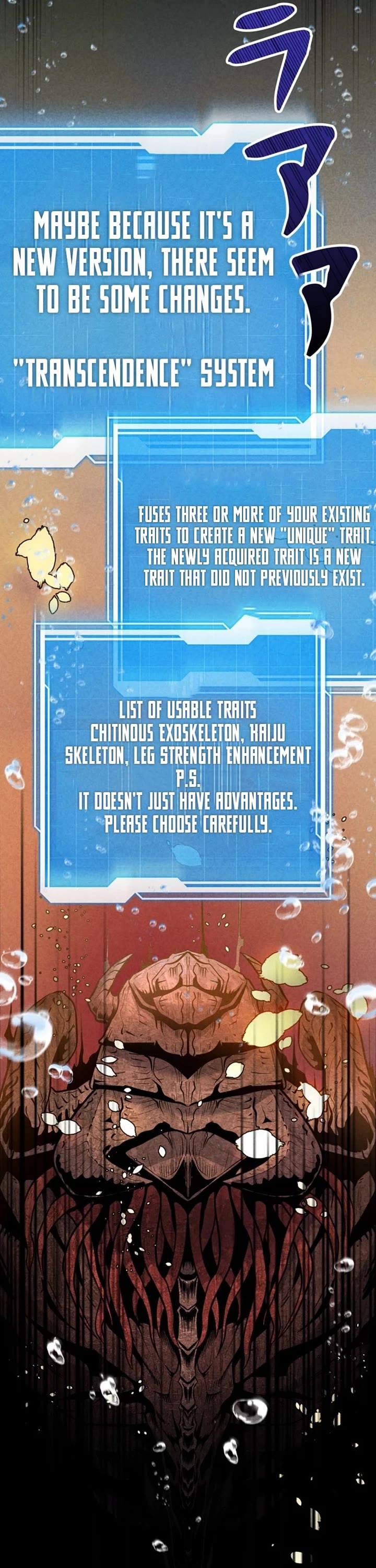 I Became an Evolving Space Monster chapter 32 page 43