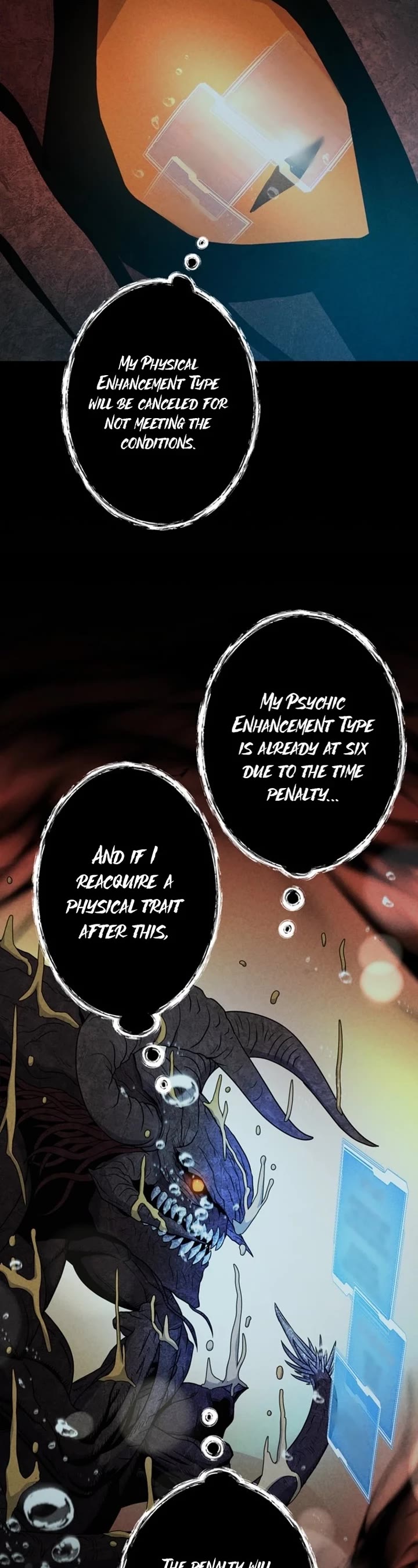 I Became an Evolving Space Monster chapter 32 page 47