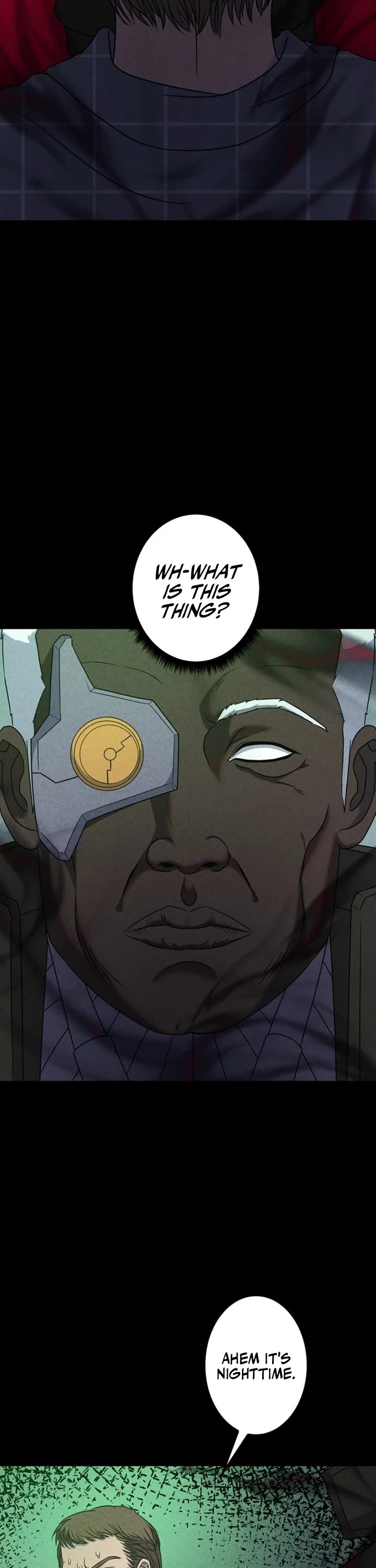 I Became an Evolving Space Monster chapter 32 page 7