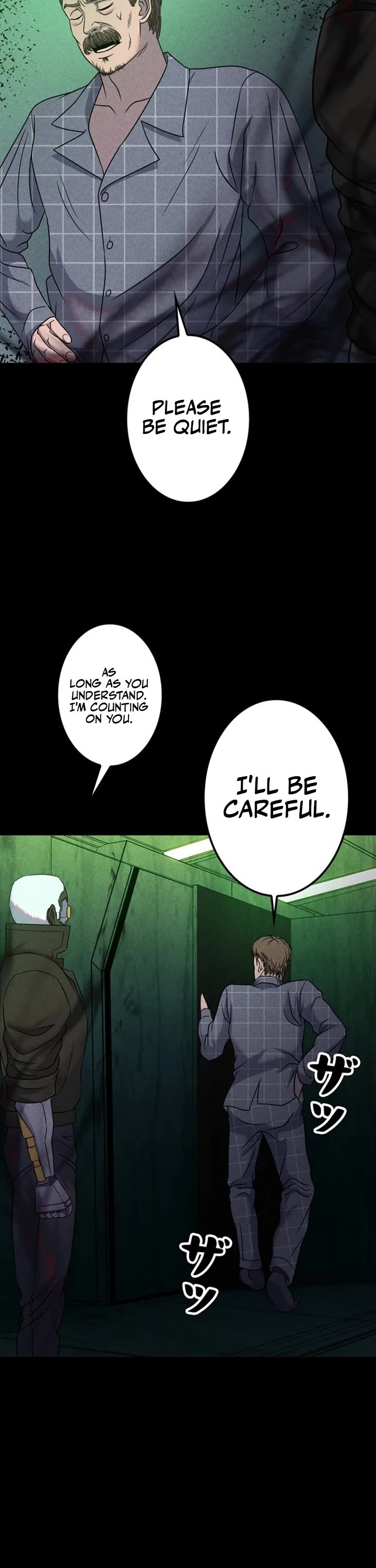 I Became an Evolving Space Monster chapter 32 page 8