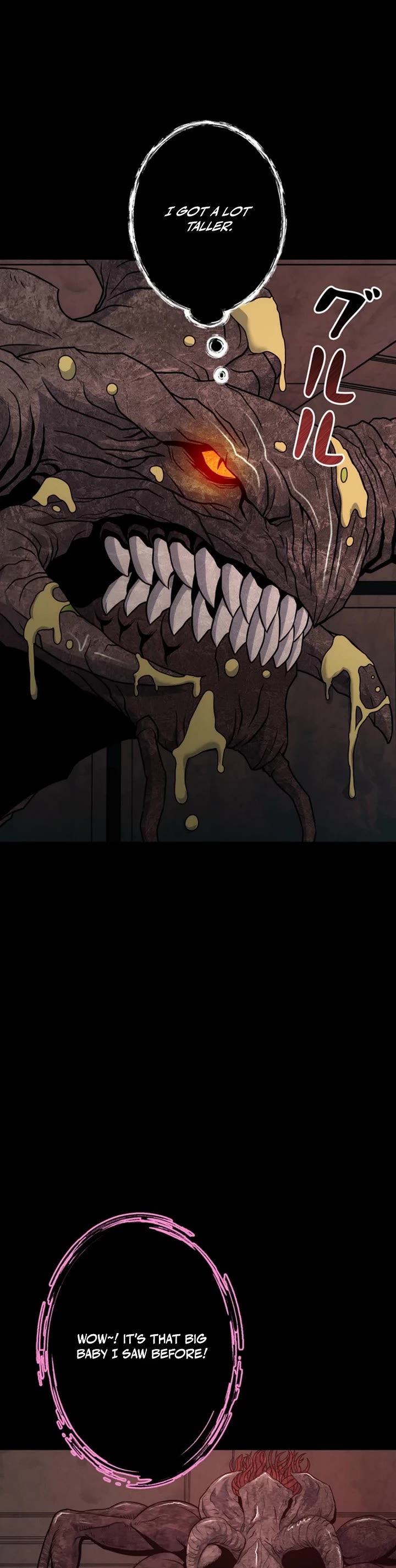 I Became an Evolving Space Monster chapter 33 page 3