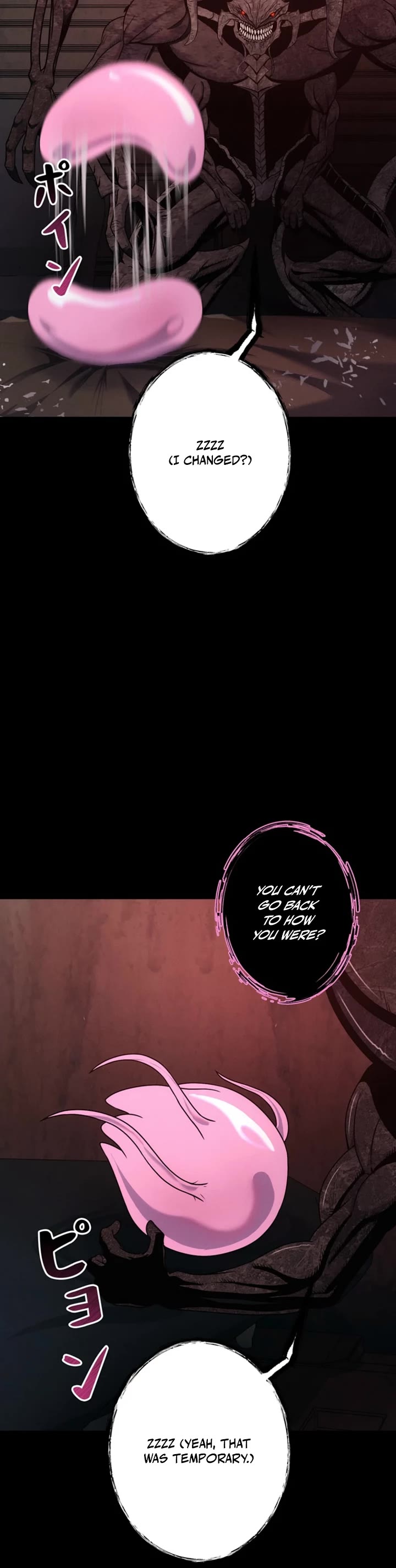 I Became an Evolving Space Monster chapter 33 page 4