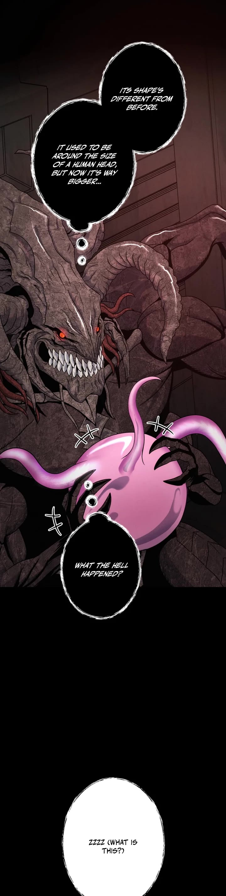 I Became an Evolving Space Monster chapter 33 page 7