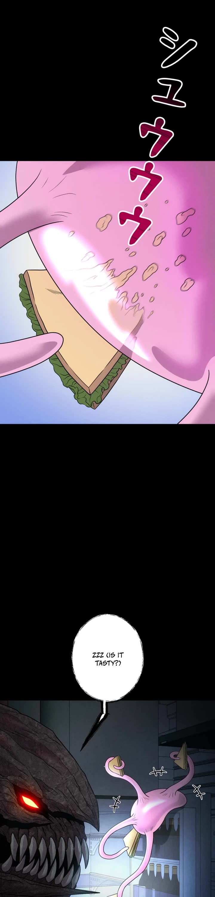 I Became an Evolving Space Monster chapter 34 page 1