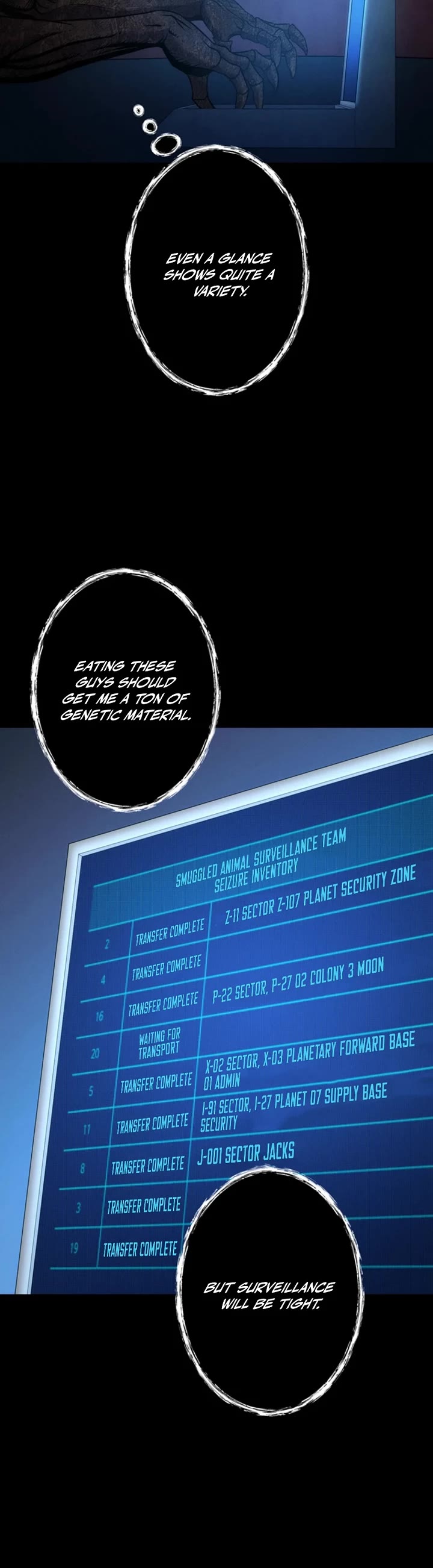 I Became an Evolving Space Monster chapter 34 page 12