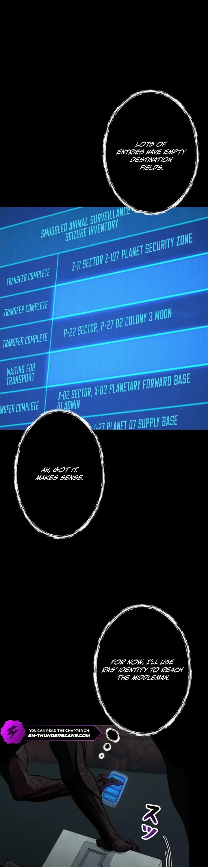 I Became an Evolving Space Monster chapter 34 page 14