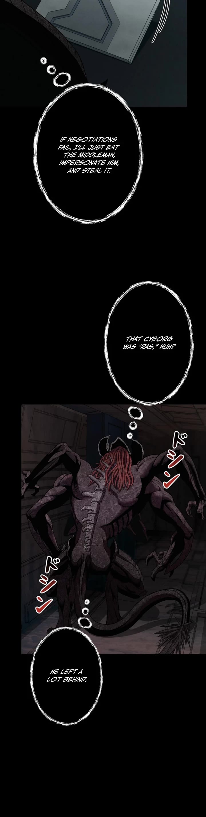 I Became an Evolving Space Monster chapter 34 page 15