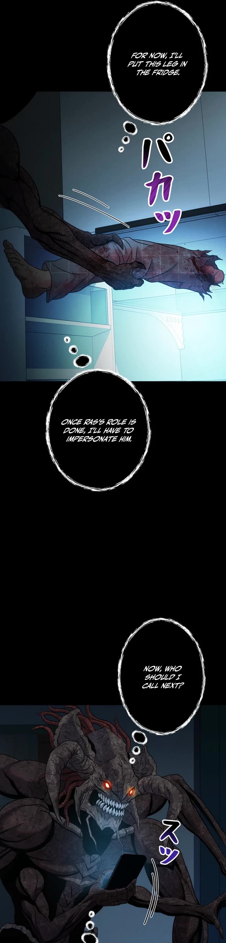 I Became an Evolving Space Monster chapter 34 page 21