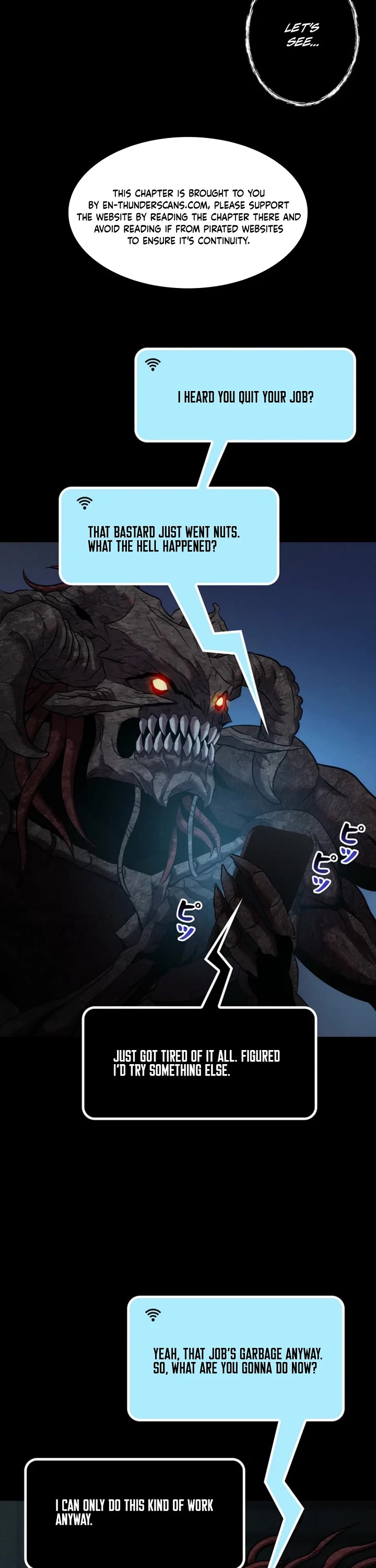 I Became an Evolving Space Monster chapter 34 page 27