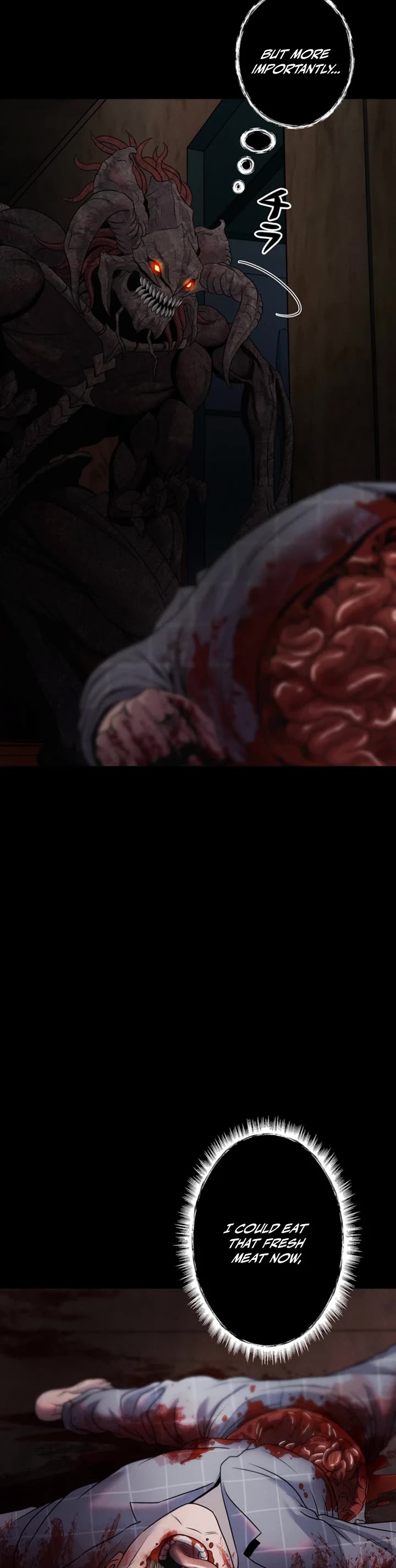 I Became an Evolving Space Monster chapter 34 page 3