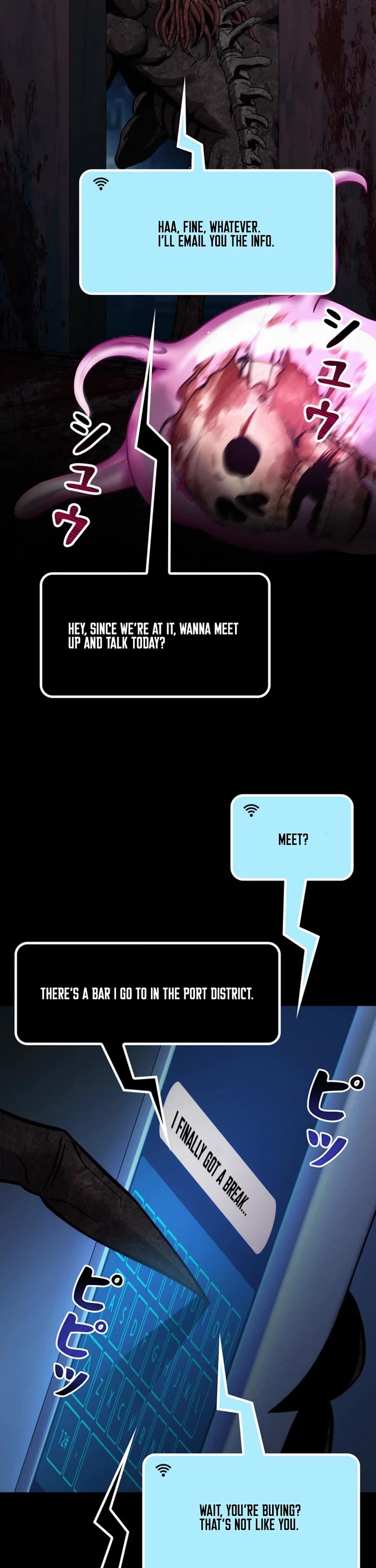 I Became an Evolving Space Monster chapter 34 page 31