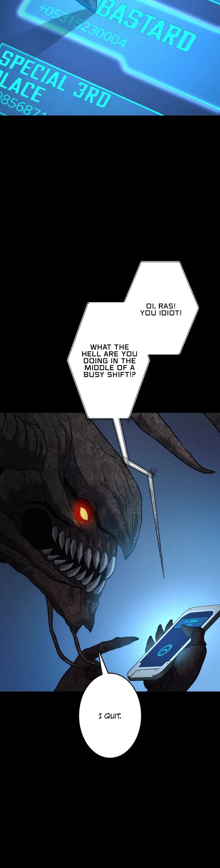 I Became an Evolving Space Monster chapter 34 page 8