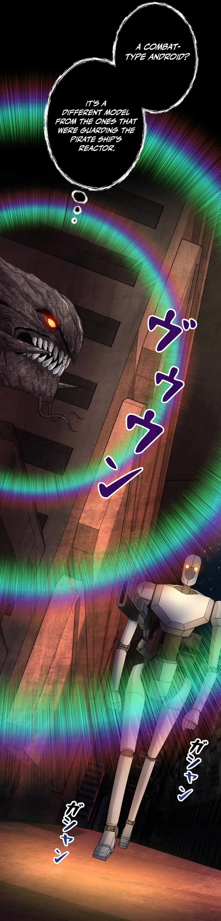 I Became an Evolving Space Monster chapter 35 page 11