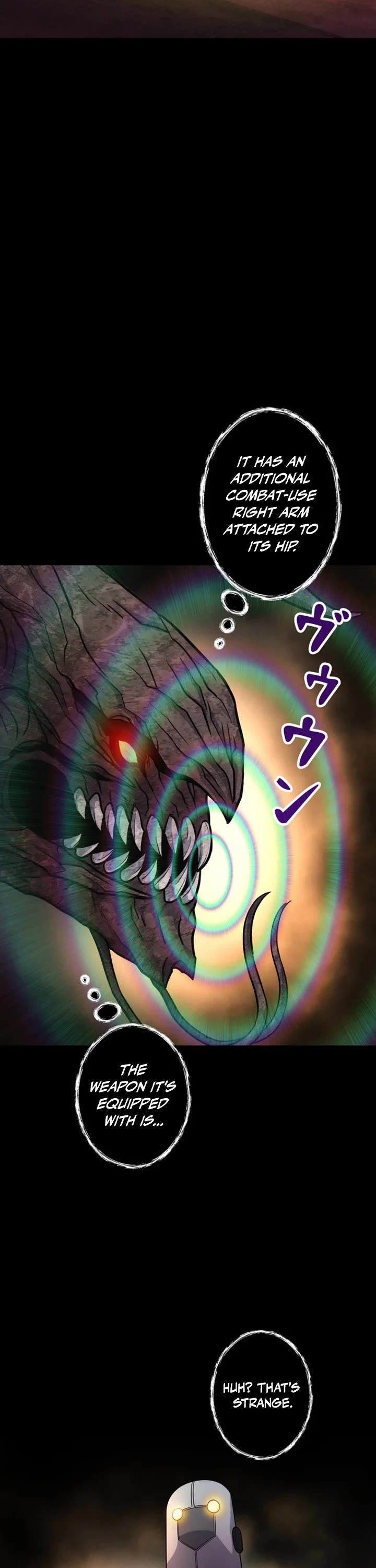 I Became an Evolving Space Monster chapter 35 page 12