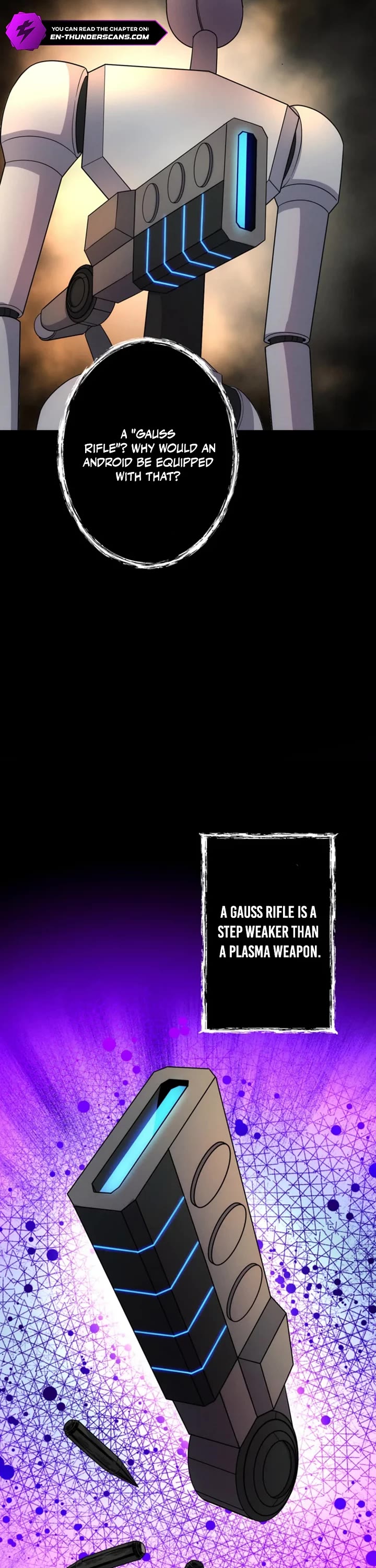 I Became an Evolving Space Monster chapter 35 page 13