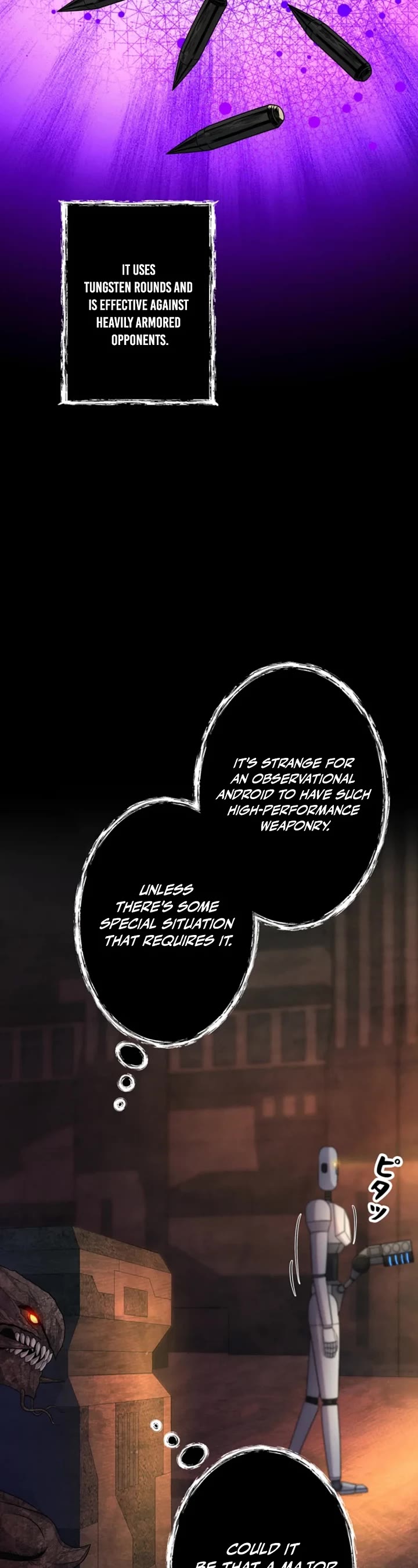 I Became an Evolving Space Monster chapter 35 page 14