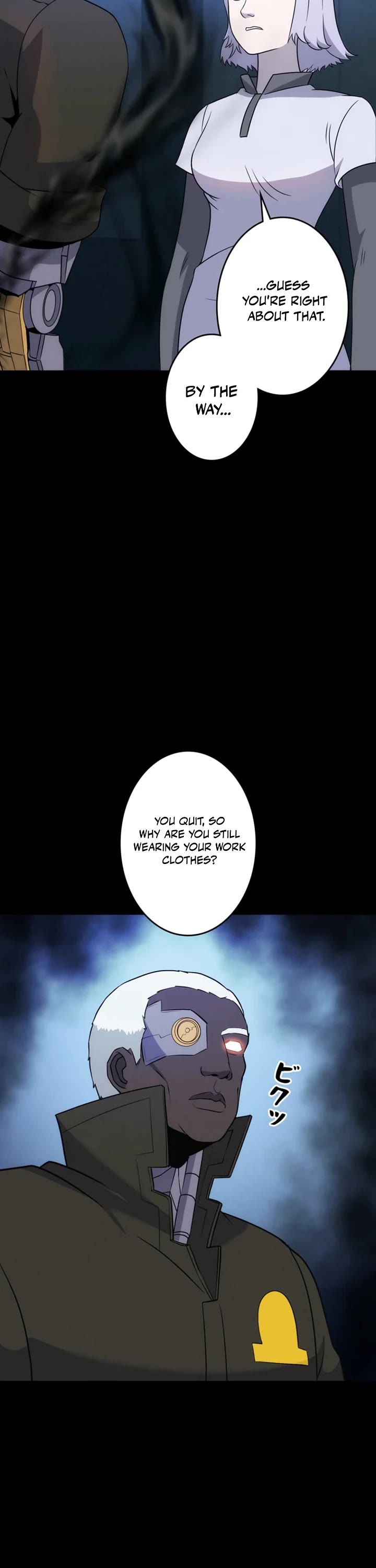 I Became an Evolving Space Monster chapter 35 page 32