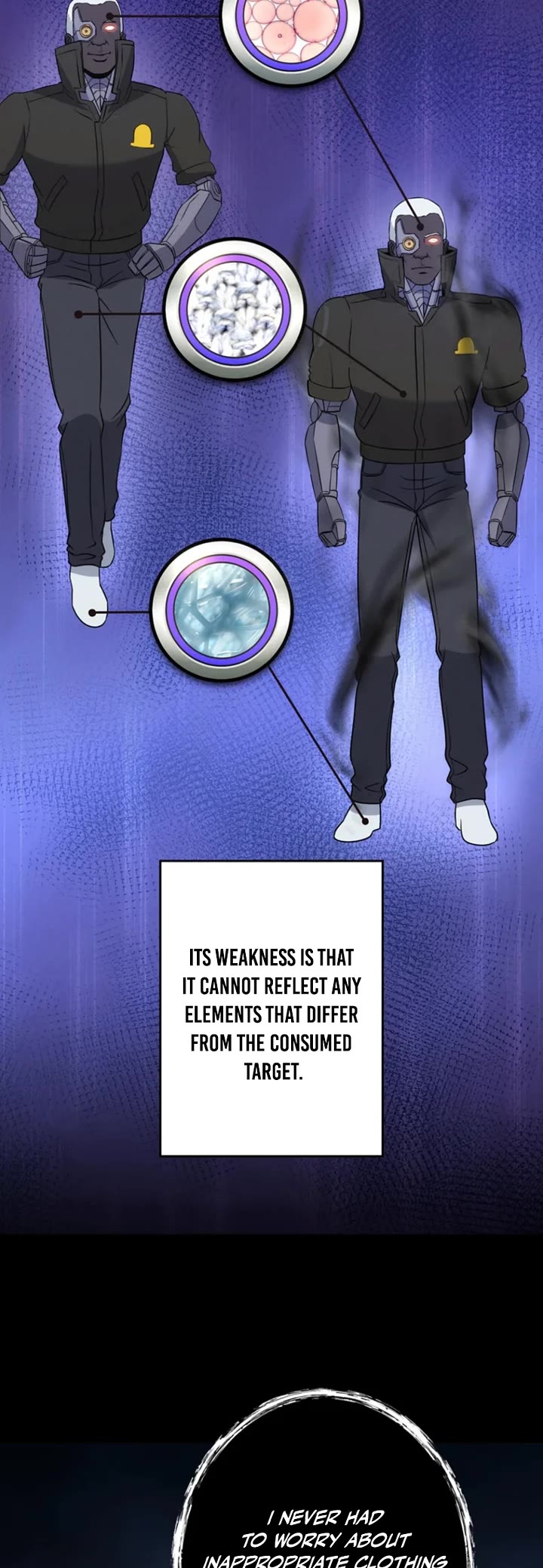 I Became an Evolving Space Monster chapter 35 page 34