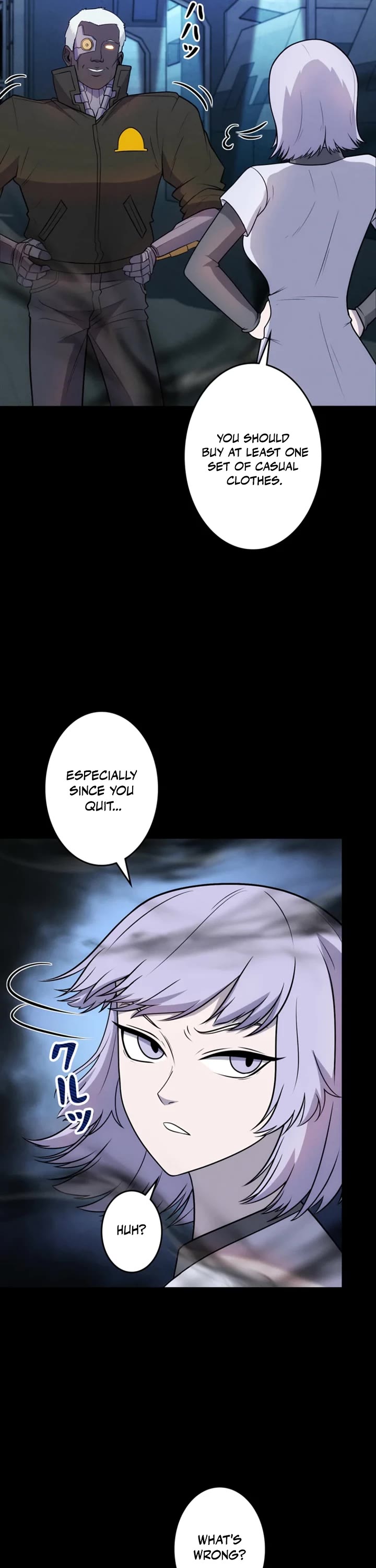 I Became an Evolving Space Monster chapter 35 page 36