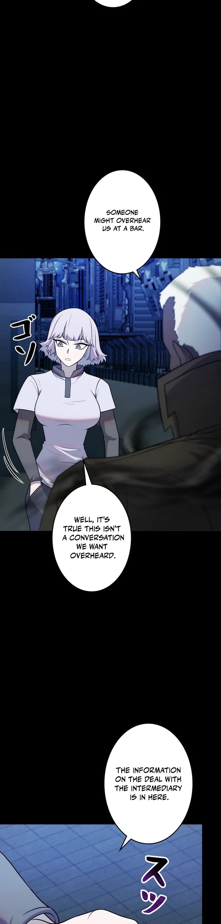 I Became an Evolving Space Monster chapter 35 page 38