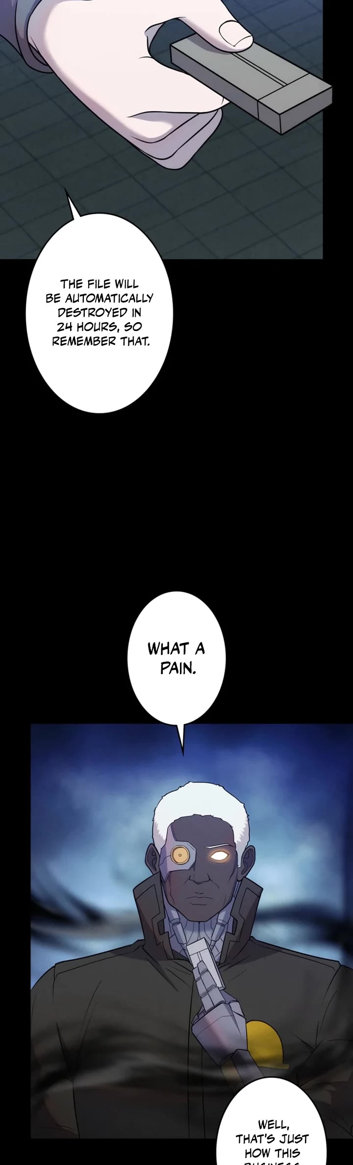 I Became an Evolving Space Monster chapter 35 page 39