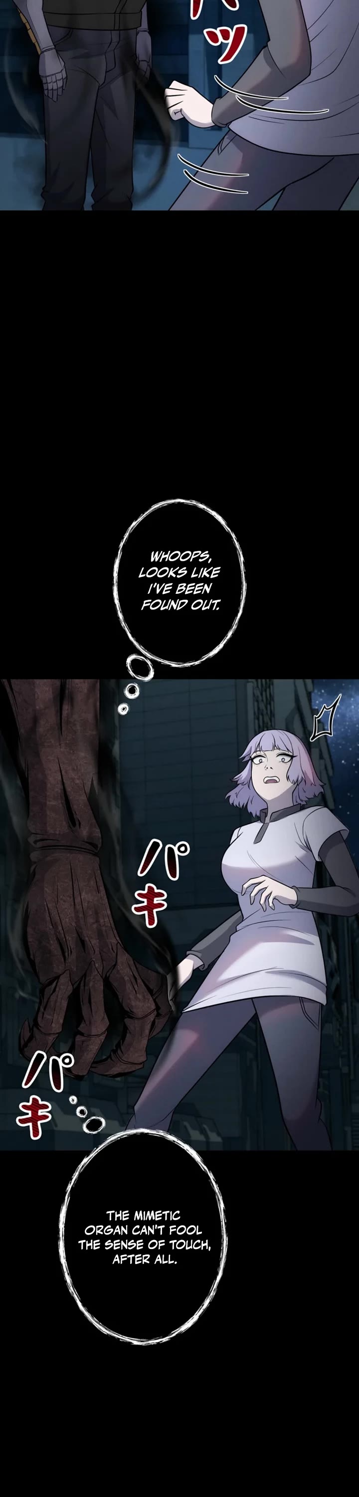 I Became an Evolving Space Monster chapter 35 page 43