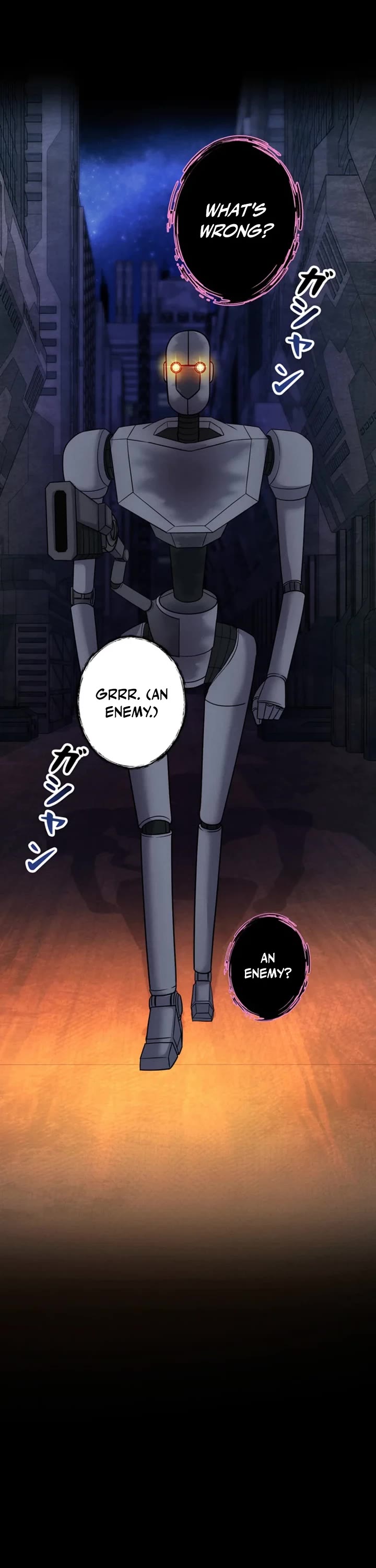 I Became an Evolving Space Monster chapter 35 page 8