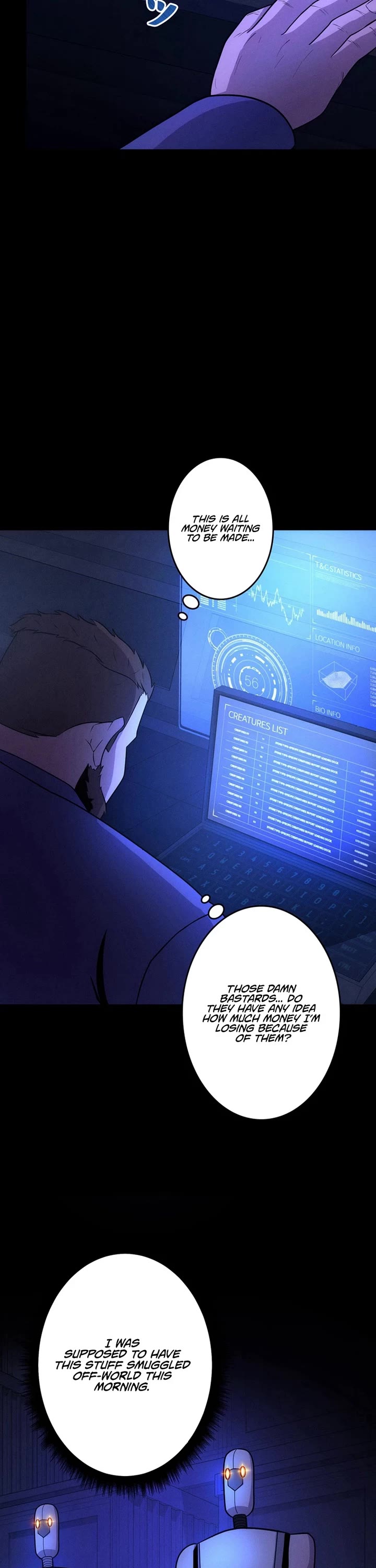 I Became an Evolving Space Monster chapter 36 page 13