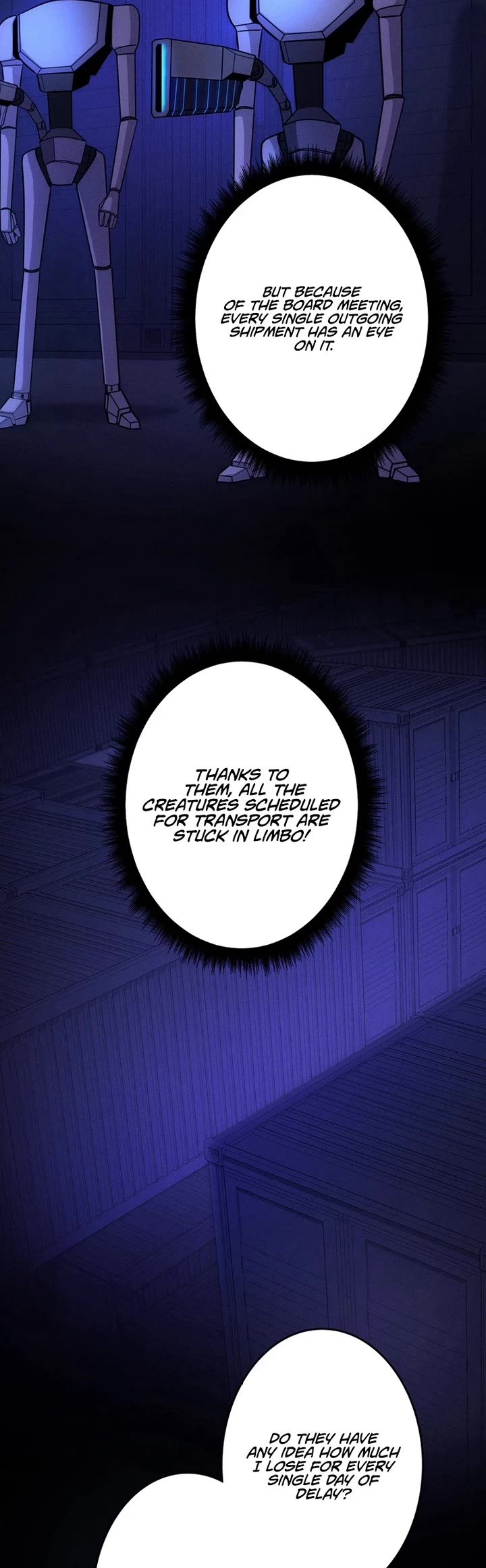 I Became an Evolving Space Monster chapter 36 page 14