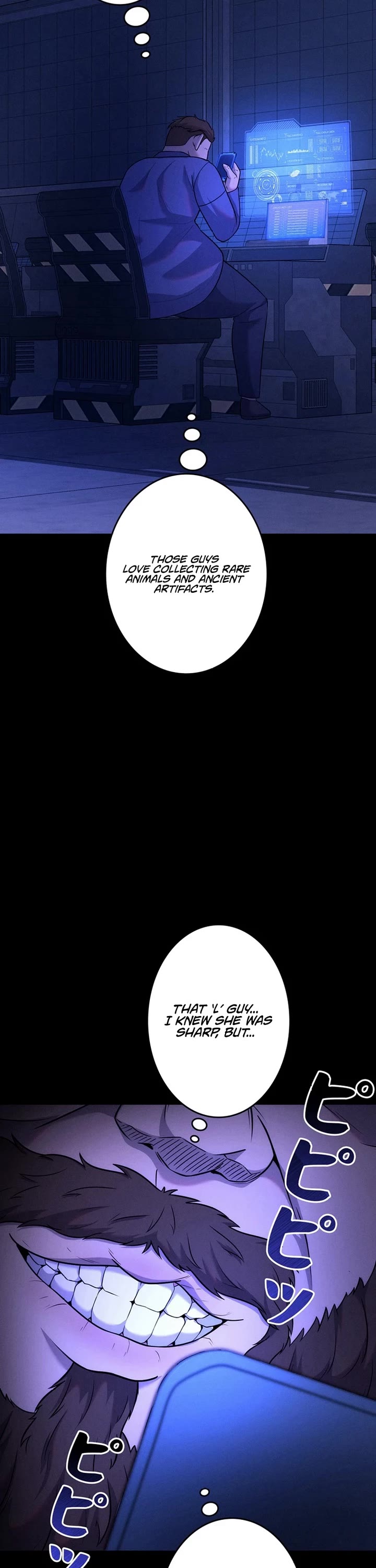 I Became an Evolving Space Monster chapter 36 page 19