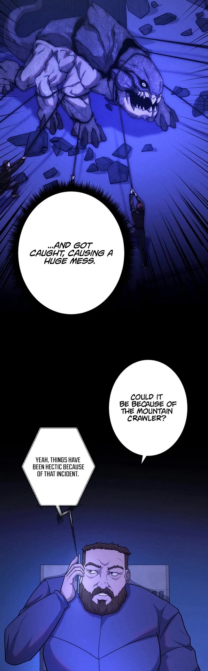 I Became an Evolving Space Monster chapter 36 page 27