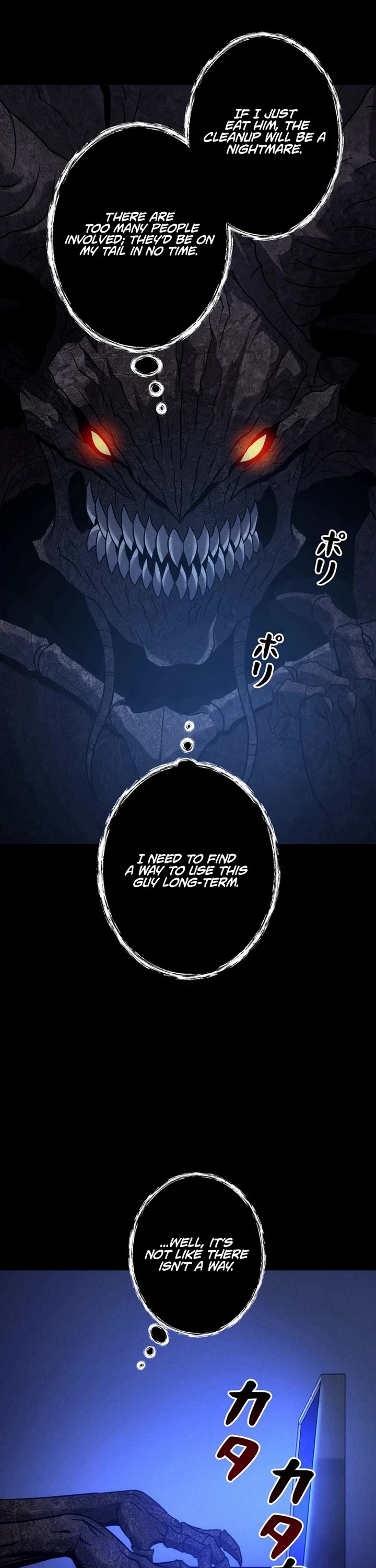 I Became an Evolving Space Monster chapter 36 page 34