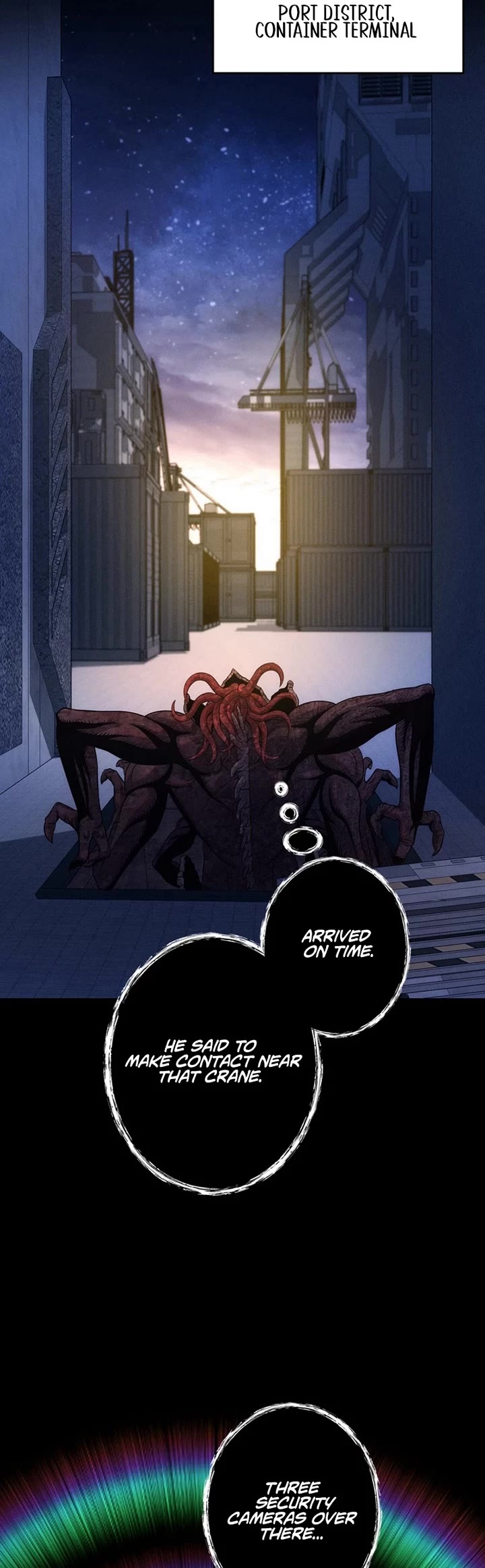 I Became an Evolving Space Monster chapter 36 page 38