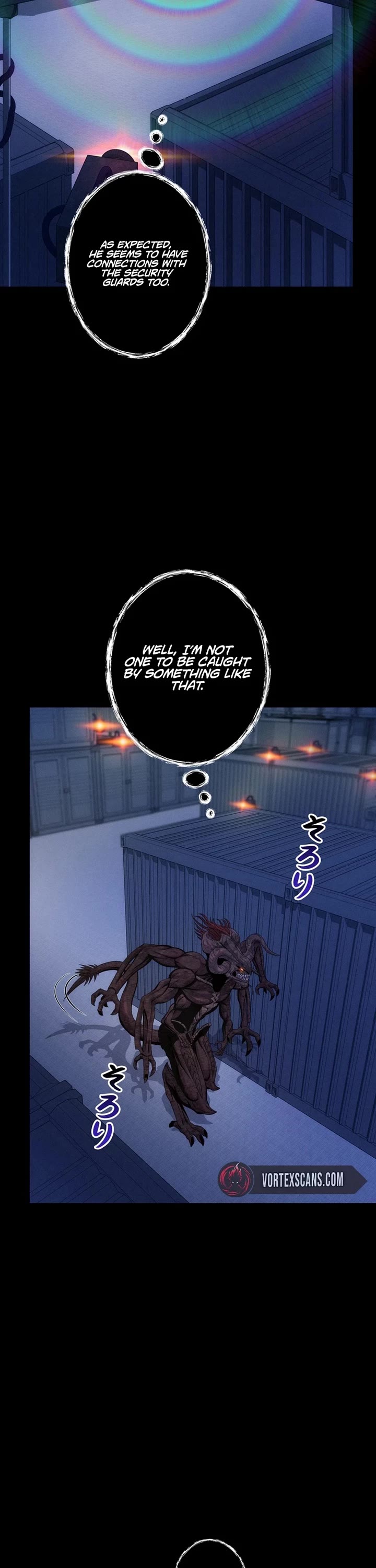 I Became an Evolving Space Monster chapter 36 page 40