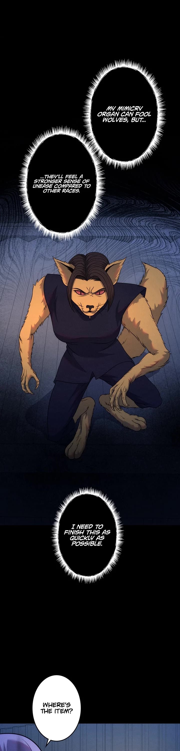 I Became an Evolving Space Monster chapter 36 page 46