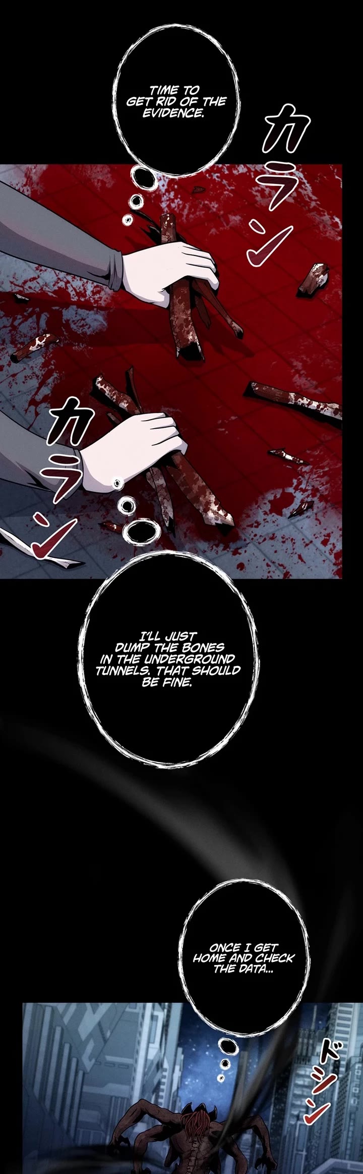 I Became an Evolving Space Monster chapter 36 page 5