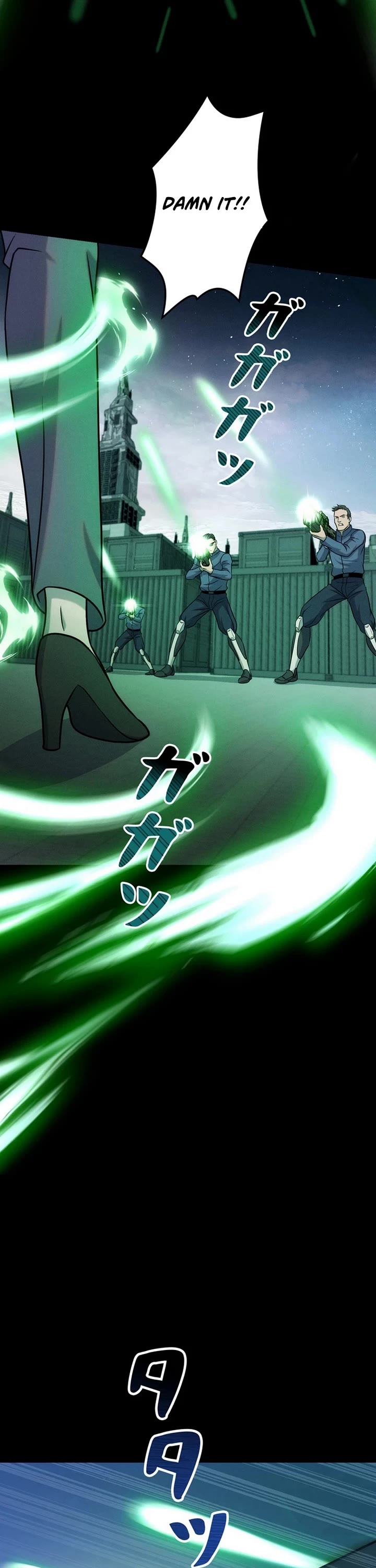 I Became an Evolving Space Monster chapter 37 page 16