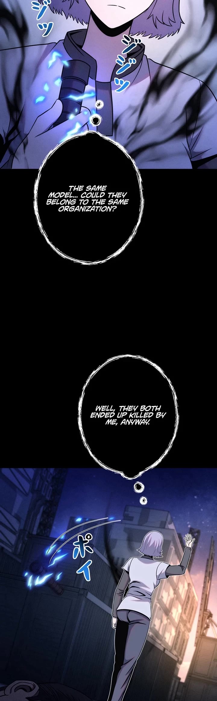 I Became an Evolving Space Monster chapter 37 page 39